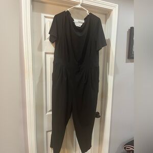 Torrid Classic Black Jumpsuit - Size 16